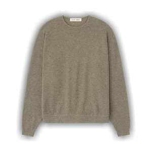 Fear of God Essentials Waffle Crewneck 90's Sweater 'Homestead Heather'