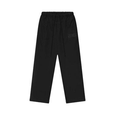Fear of God Essentials Satin Fleece Lounge Sweatpant 'Vintage Black'