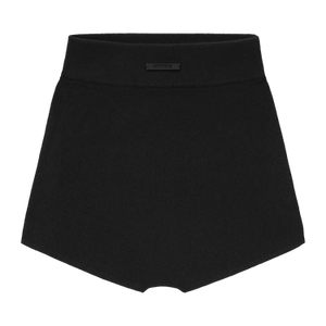 Fear of God Essentials Rib Boy Short 'Vintage Black'