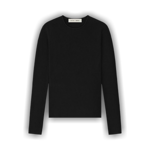 Fear of God Essentials Rib Long-Sleeve Top 'Vintage Black'