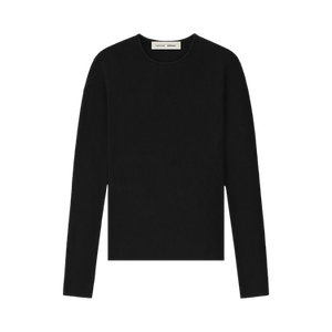 Fear of God Essentials Rib Long-Sleeve Top 'Vintage Black'