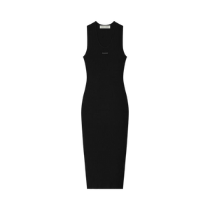 Fear of God Essentials Rib Tank Dress 'Vintage Black'