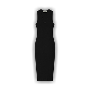 Fear of God Essentials Rib Tank Dress 'Vintage Black'