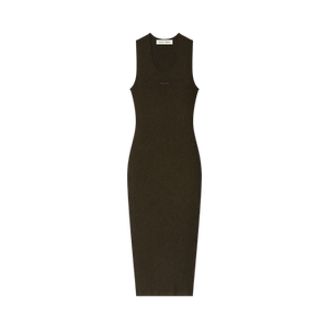 Fear of God Essentials Rib Tank Dress 'Brown'