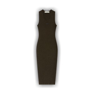Fear of God Essentials Rib Tank Dress 'Brown'