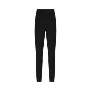 Fear of God Essentials Waffle Leggings 'Vintage Black'