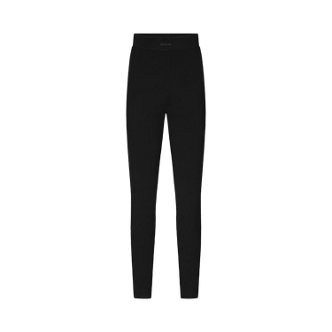 Fear of God Essentials Waffle Leggings 'Vintage Black'