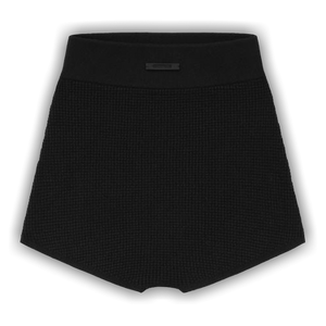 Fear of God Essentials Waffle Boy Short 'Vintage Black'