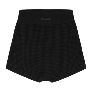 Fear of God Essentials Waffle Boy Short 'Vintage Black'