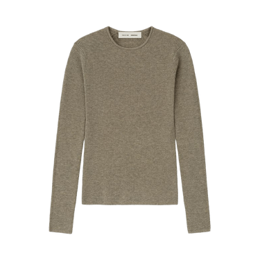 Fear of God Essentials Waffle Long-Sleeve Top 'Homestead Heather'