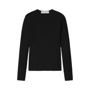 Fear of God Essentials Waffle Long-Sleeve Top 'Vintage Black'