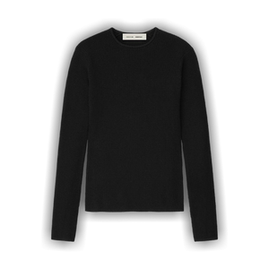 Fear of God Essentials Waffle Long-Sleeve Top 'Vintage Black'