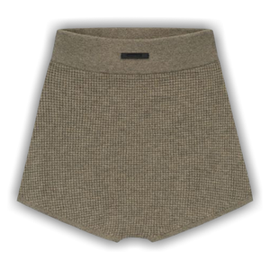 Fear of God Essentials Waffle Boy Short 'Homestead Heather'