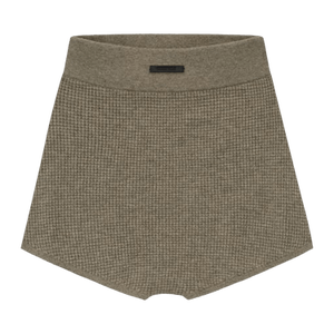 Fear of God Essentials Waffle Boy Short 'Homestead Heather'