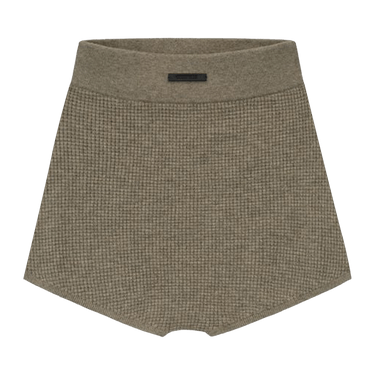 Fear of God Essentials Waffle Boy Short 'Homestead Heather'
