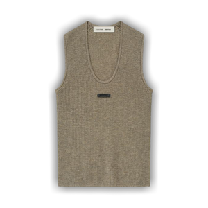Fear of God Essentials Waffle Tank 'Homestead Heather'