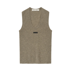 Fear of God Essentials Waffle Tank 'Homestead Heather'