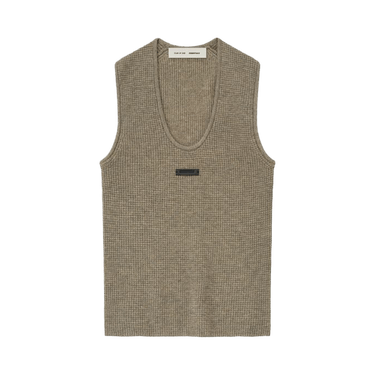 Fear of God Essentials Waffle Tank 'Homestead Heather'