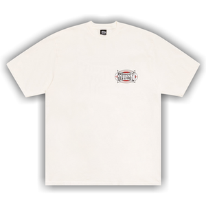 Stussy Champion Oval Tee Pigment Dyed 'Natural'