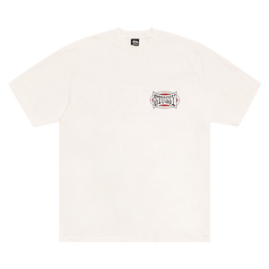 Stussy Champion Oval Tee Pigment Dyed 'Natural'