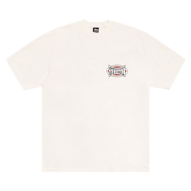 Stussy Champion Oval Tee Pigment Dyed 'Natural'