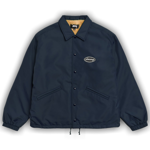 Stussy Coaches Jacket 'Navy'