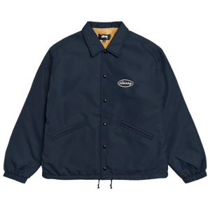 Stussy Coaches Jacket 'Navy'