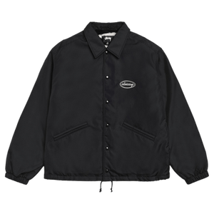 Stussy Coaches Jacket 'Black'