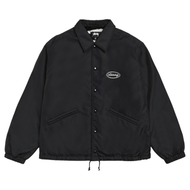 Stussy Coaches Jacket 'Black'