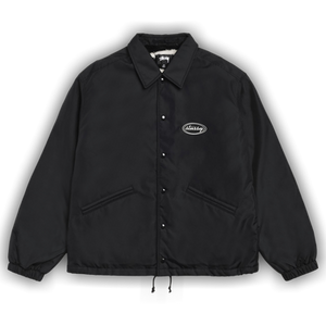 Stussy Coaches Jacket 'Black'