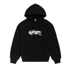 Stussy Fawn Hoodie 'Black'