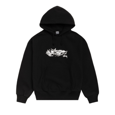 Stussy Fawn Hoodie 'Black'