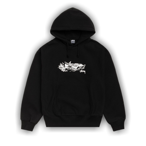 Stussy Fawn Hoodie 'Black'