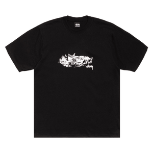 Stussy Fawn Tee 'Black'