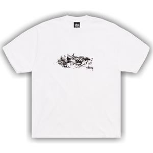 Stussy Fawn Tee 'White'