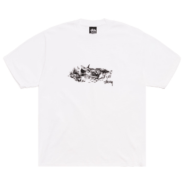 Stussy Fawn Tee 'White'