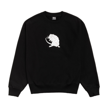 Stussy Long Range Crew 'Black'