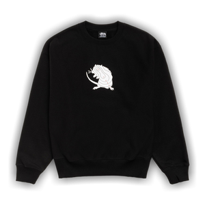 Stussy Long Range Crew 'Black'