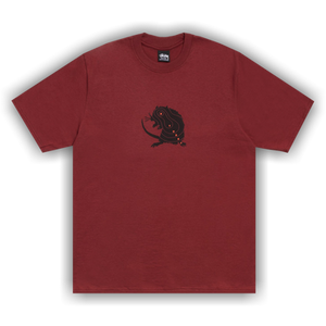 Stussy Long Range Tee 'Wine'