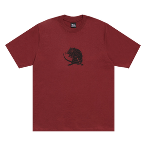Stussy Long Range Tee 'Wine'