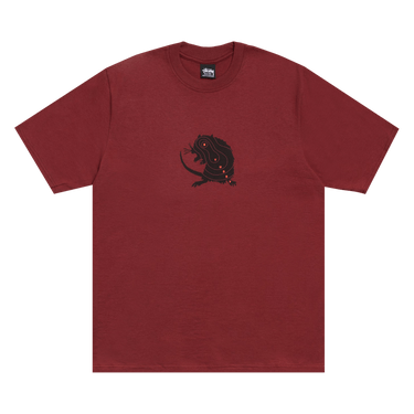 Stussy Long Range Tee 'Wine'