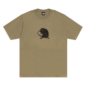 Stussy Long Range Tee 'Army'