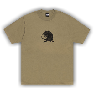 Stussy Long Range Tee 'Army'