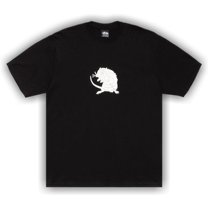 Stussy Long Range Tee 'Black'