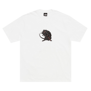 Stussy Long Range Tee 'White'