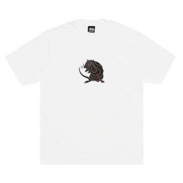 Stussy Long Range Tee 'White'