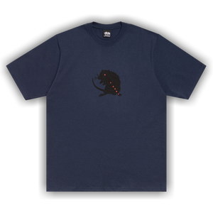 Stussy Long Range Tee 'Navy'