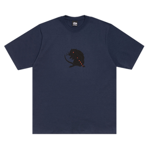 Stussy Long Range Tee 'Navy'