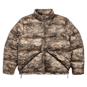 Stussy Micro Ripstop Down Jacket 'Digi Camo'
