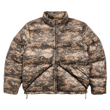 Stussy Micro Ripstop Down Jacket 'Digi Camo'